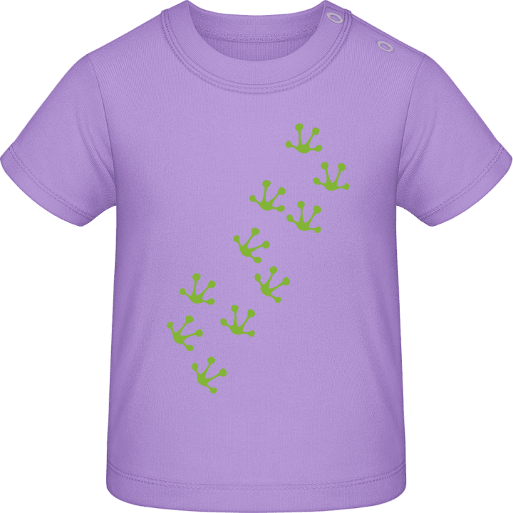 Frog Track Baby T-Shirt 0 image