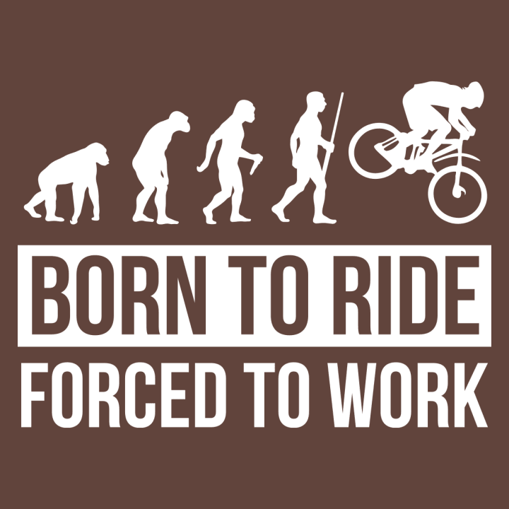 Born To Ride Evolution Vrouwen T-shirt 0 image