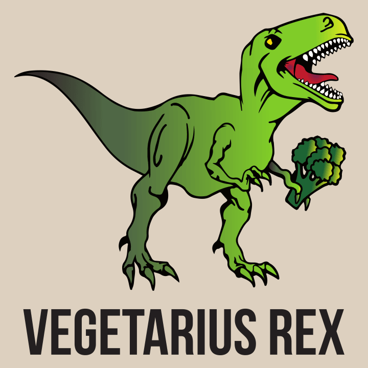 Vegetarius Rex Long Sleeve Shirt 0 image