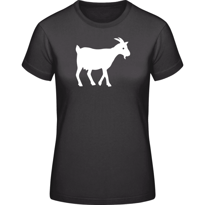 Goat T-skjorte for kvinner 0 image