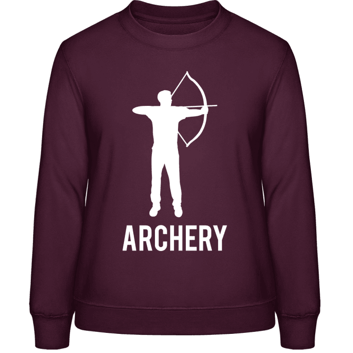 Archery Frauen Sweatshirt contain pic