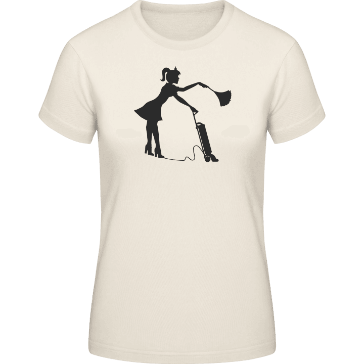Hausfrau Illustration Frauen T-Shirt 0 image
