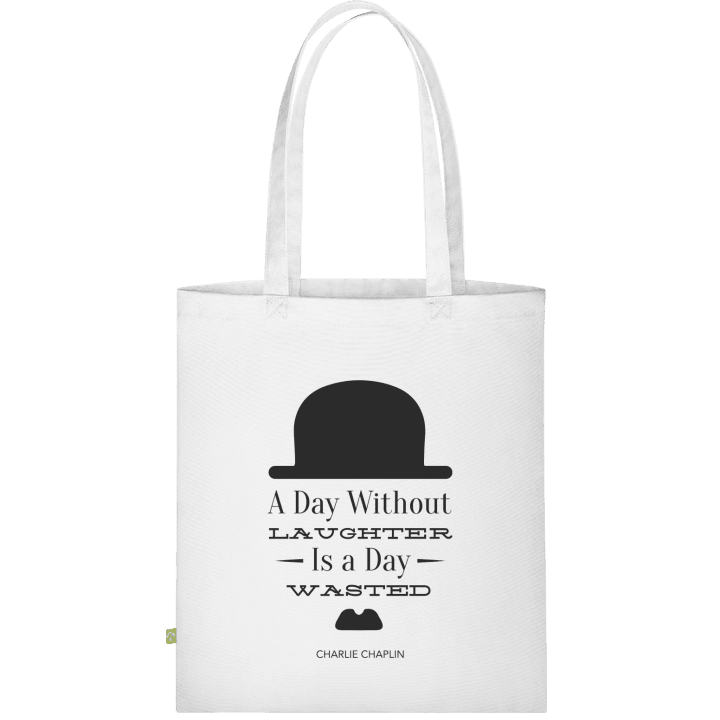 A Day Without Laughter Is a Day Wasted Cloth Bag 0 image
