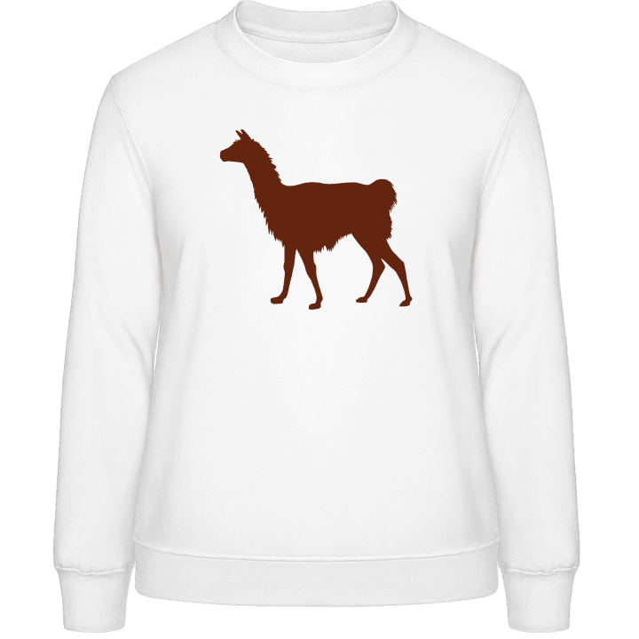 Lama Sweatshirt för kvinnor 0 image