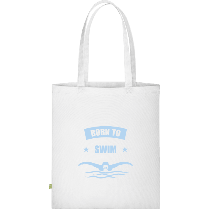 Born To Swim Väska av tyg contain pic