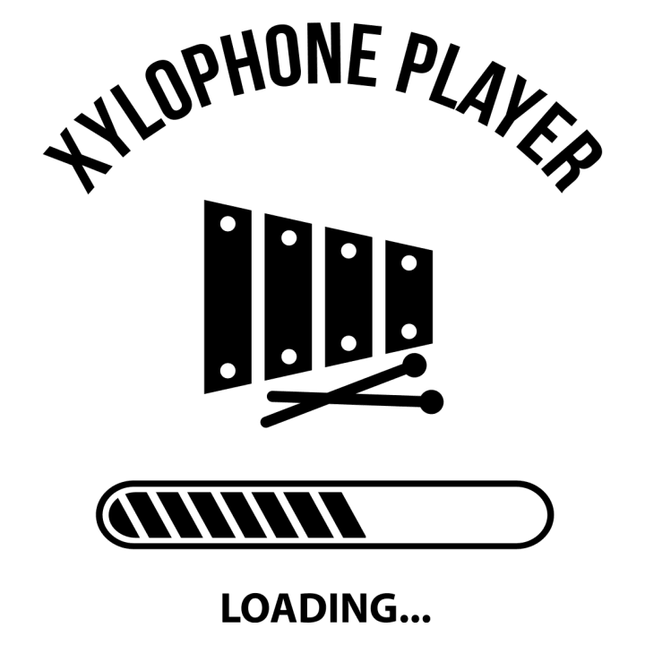 Xylophone Player Loading Baby T-skjorte 0 image