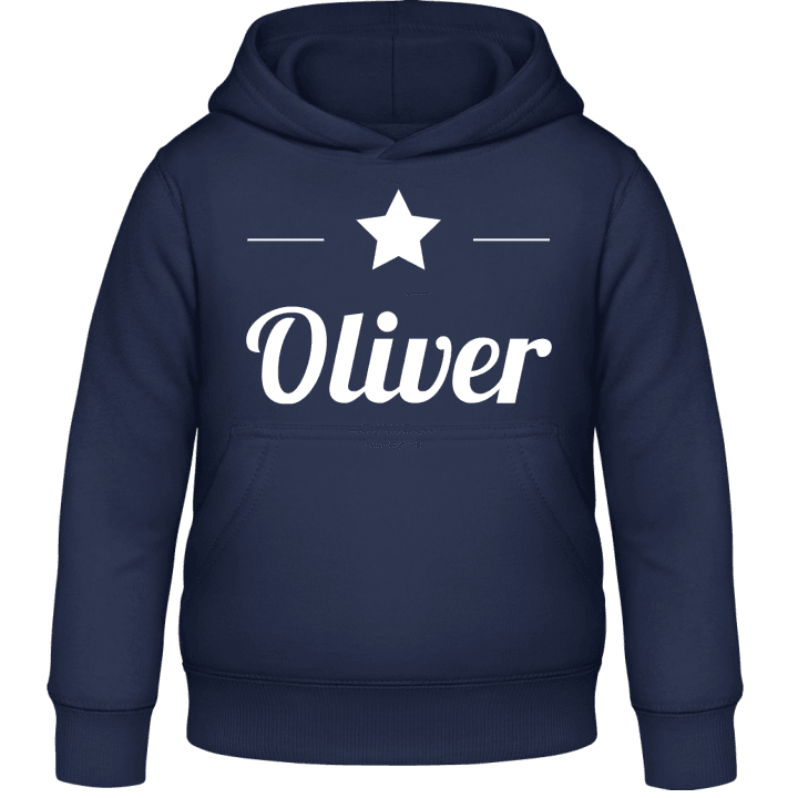 Oliver Star Kids Hoodie contain pic