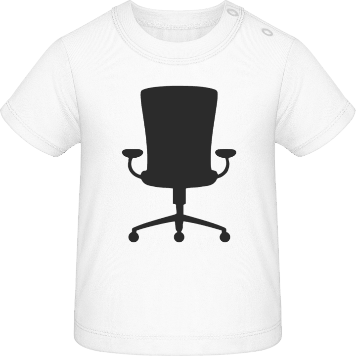 Office Chair T-shirt för bebisar contain pic