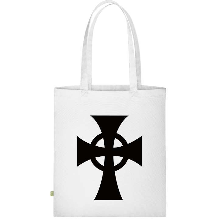 Celtic Irish Cross Väska av tyg contain pic