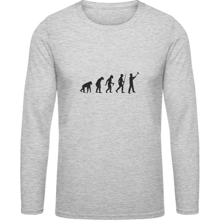Evolution To Painter T-shirt à manches longues contain pic