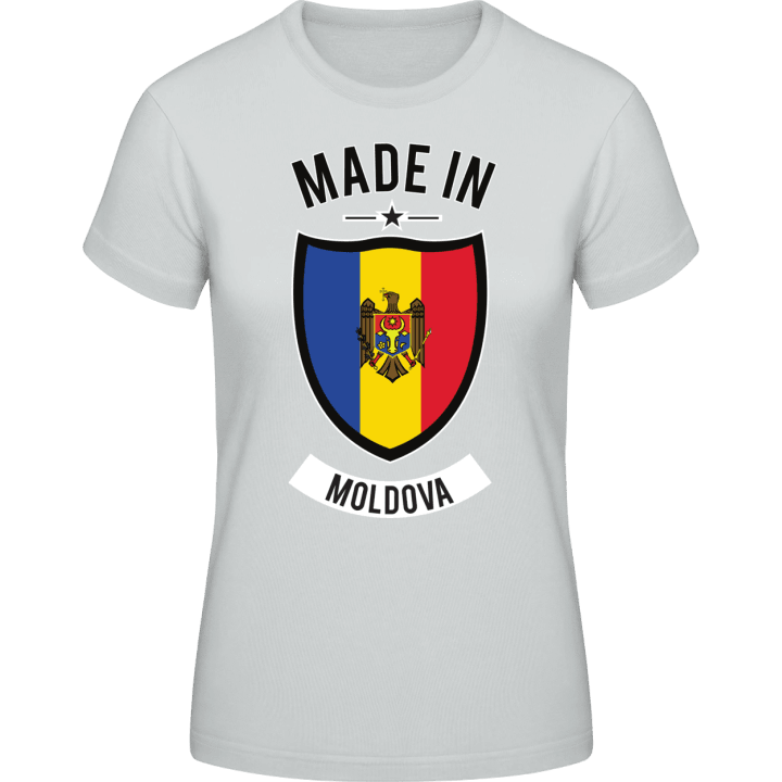 Made in Moldova Maglietta donna contain pic