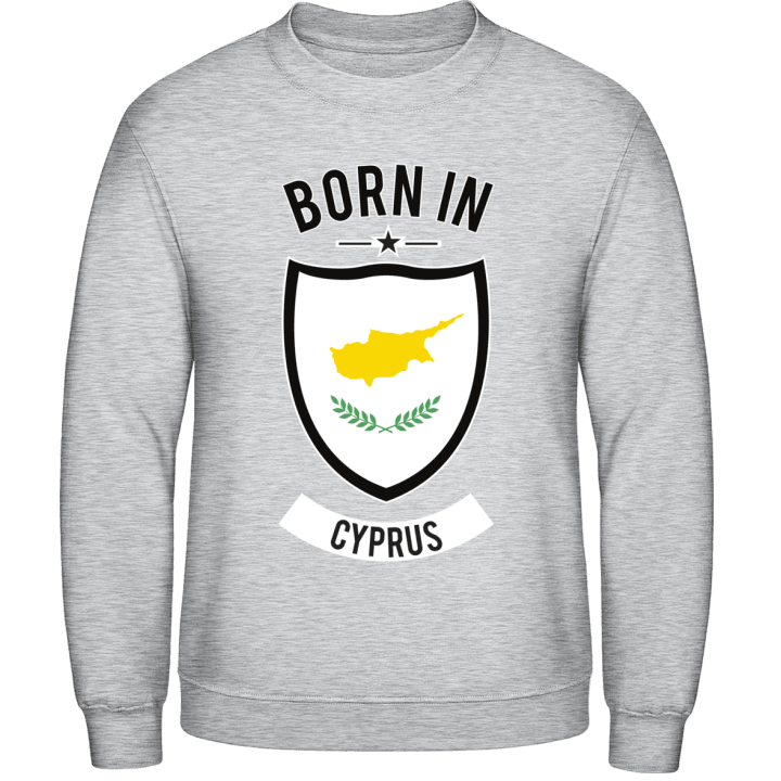 Born in Cyprus Sweatshirt contain pic