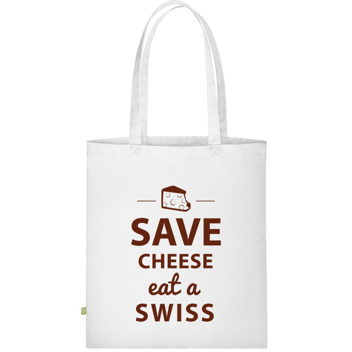 Save Cheese Eat A Swiss Sac en tissu 0 image