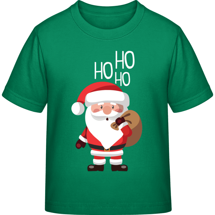 Santa Claus Ho Ho Ho T-shirt för barn 0 image