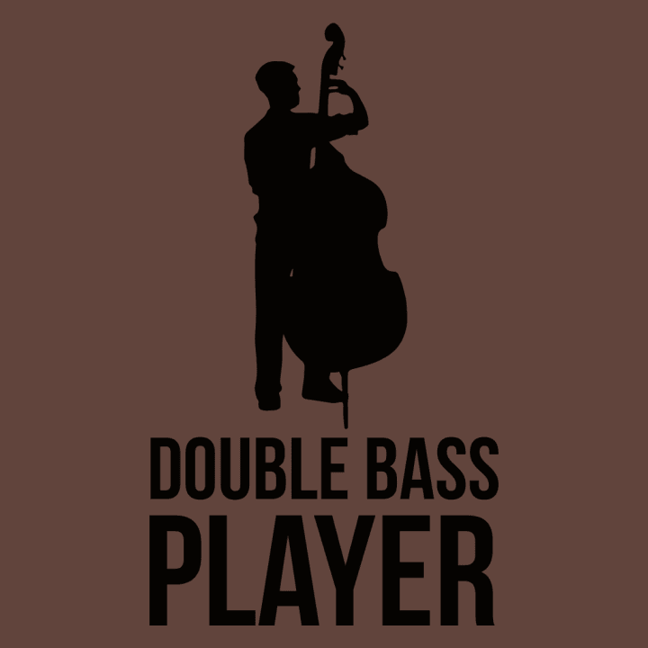 Double Bass Player Felpa con cappuccio da donna 0 image