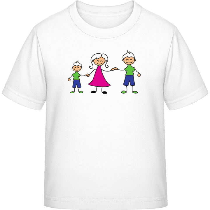 Family Comic One Child T-shirt pour enfants 0 image