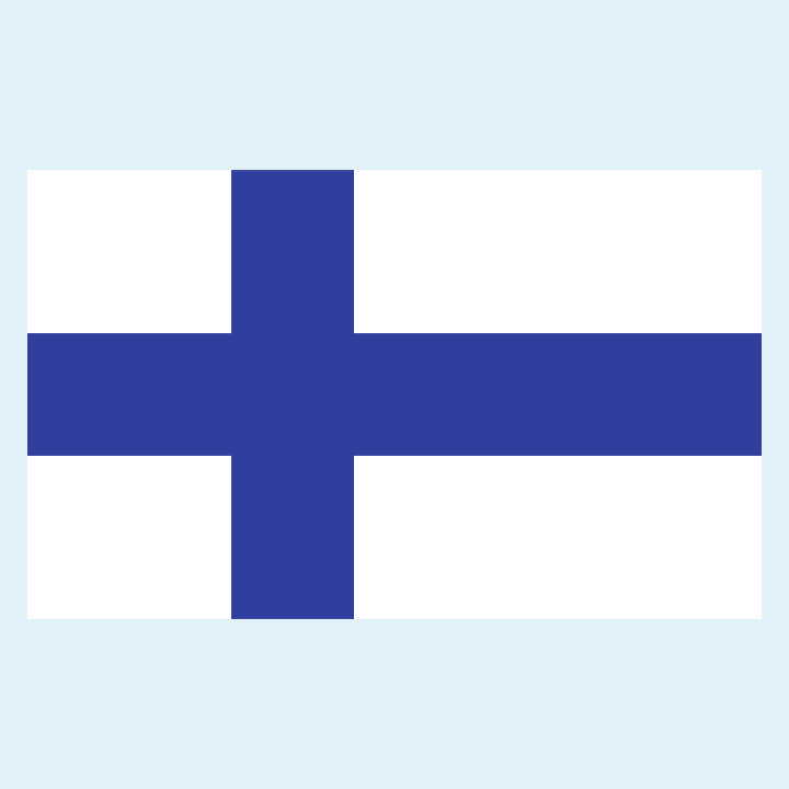 Finland Flag Hoodie för kvinnor 0 image