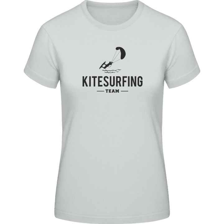 Kitesurfing Team T-shirt för kvinnor contain pic