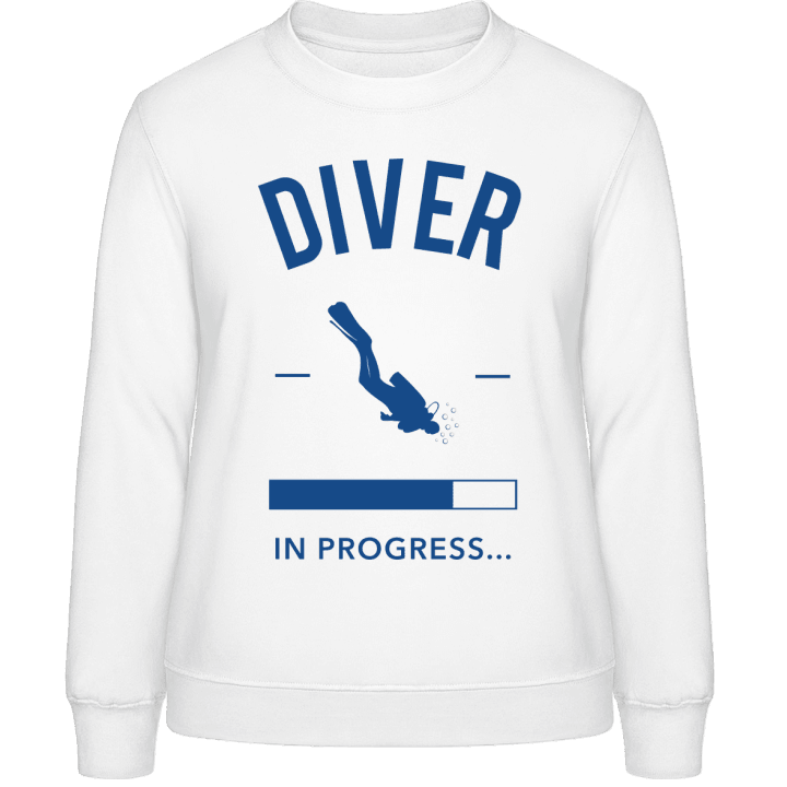 Diver loading Vrouwen Sweatshirt contain pic