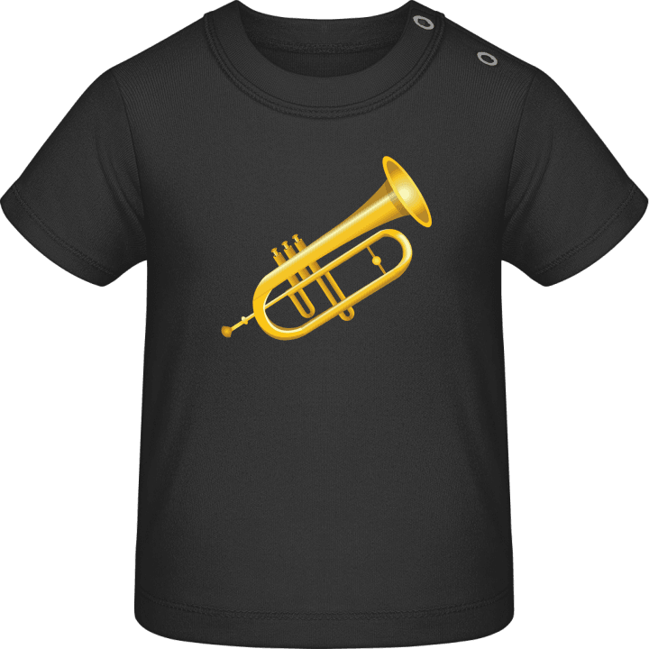 Golden Trumpet T-shirt för bebisar contain pic