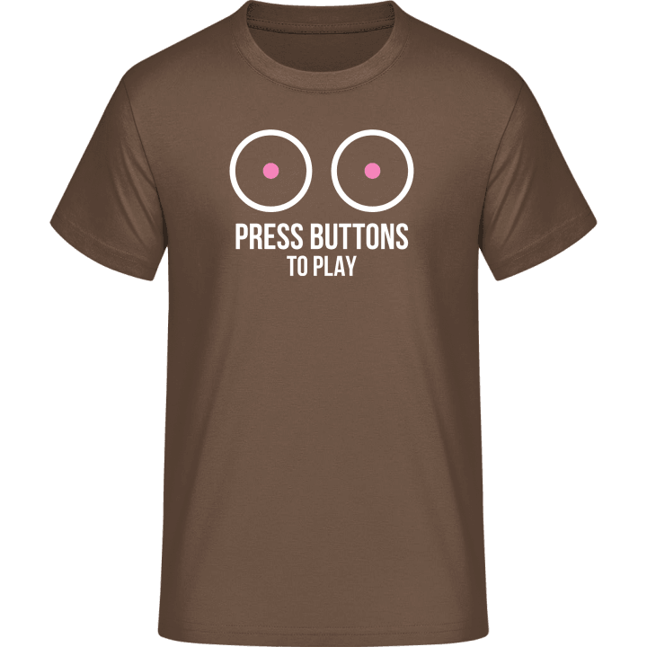 Press Buttons To Play Camiseta contain pic