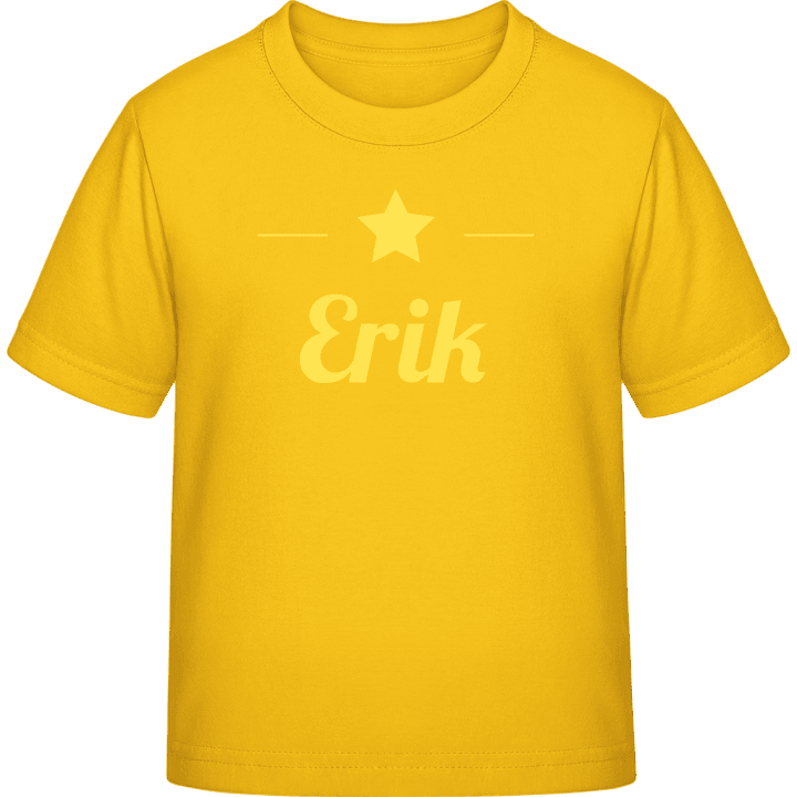 Erik Star T-shirt för barn 0 image