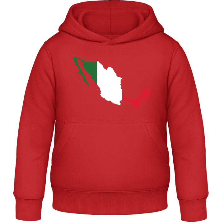 Mexico Map Barn Hoodie contain pic