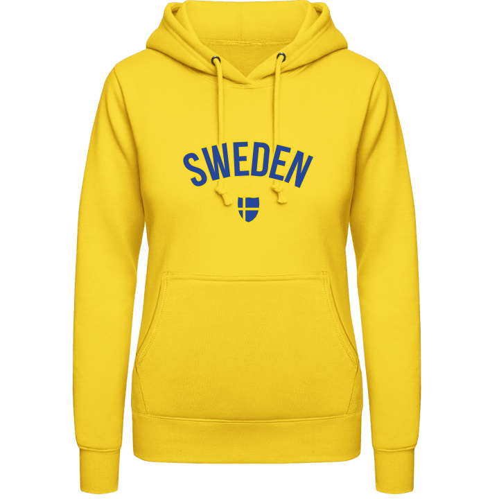 SWEDEN Football Fan Frauen Kapuzenpulli 0 image