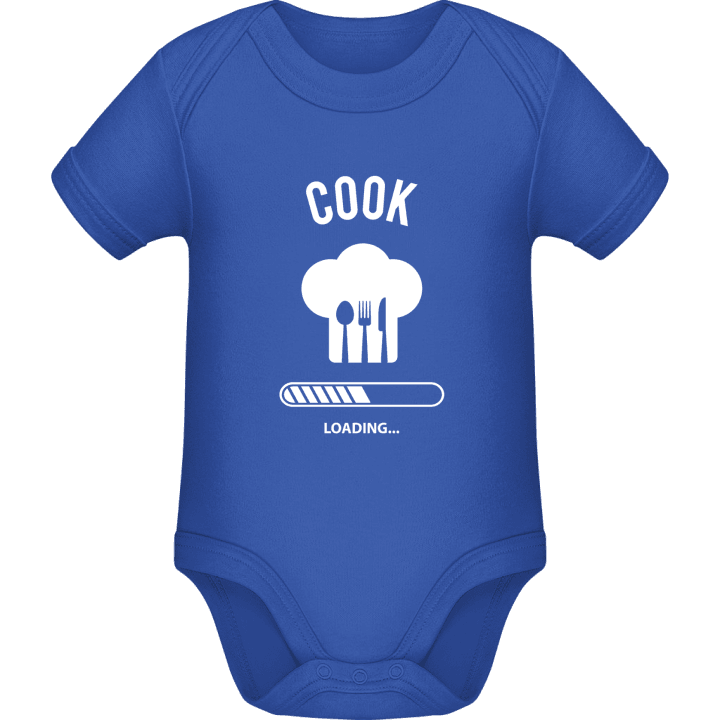 Cook Loading Progress Baby romper kostym contain pic