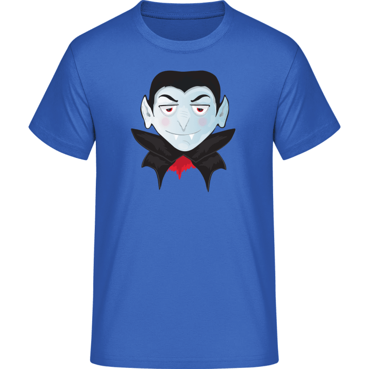 Dracula Vampire Face Camiseta 0 image