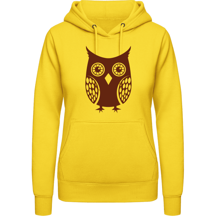 Night Owl Hoodie för kvinnor 0 image