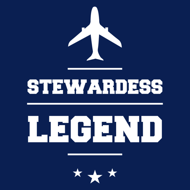 Stewardess Legend Vrouwen Lange Mouw Shirt 0 image