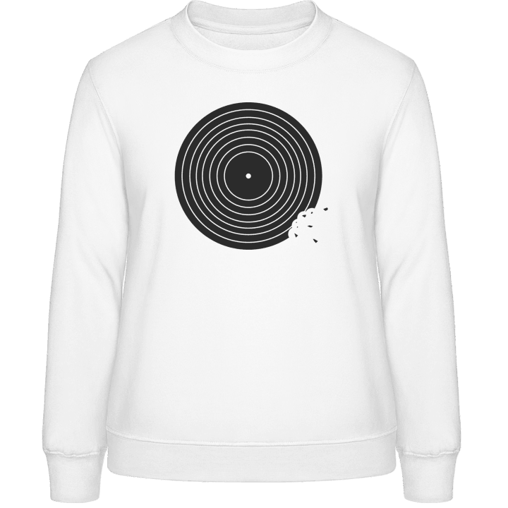 Vinyl Bite Women Sweatshirt contain pic