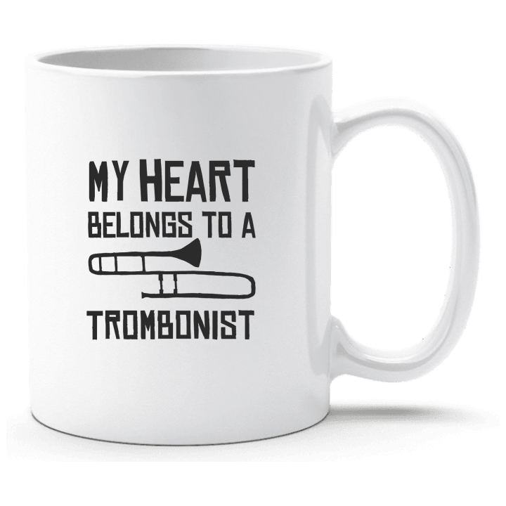 My Heart Belongs To A Trombonist Cup contain pic