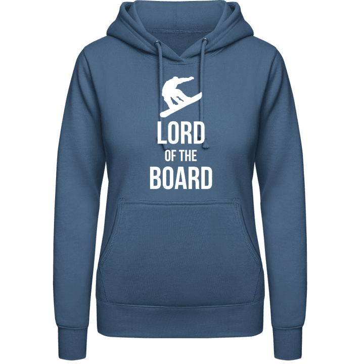Lord Of The Board Hoodie för kvinnor contain pic