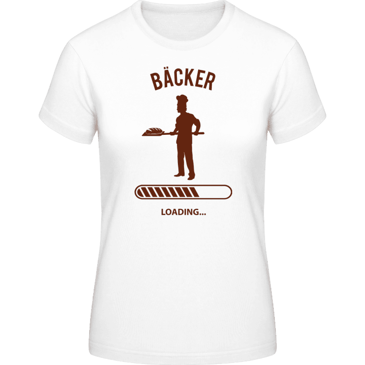 Bäcker Loading T-shirt pour femme contain pic