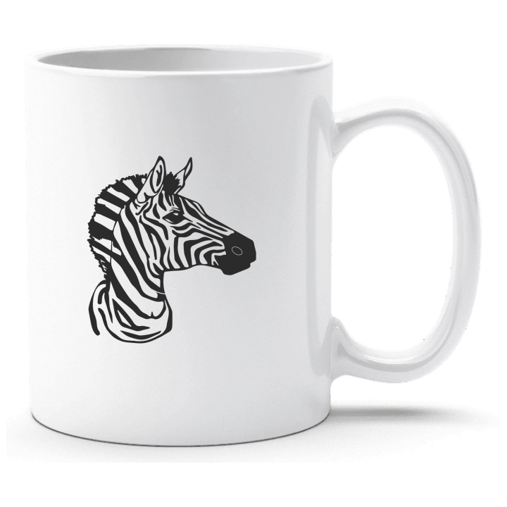 Zebra Head Cup 0 image
