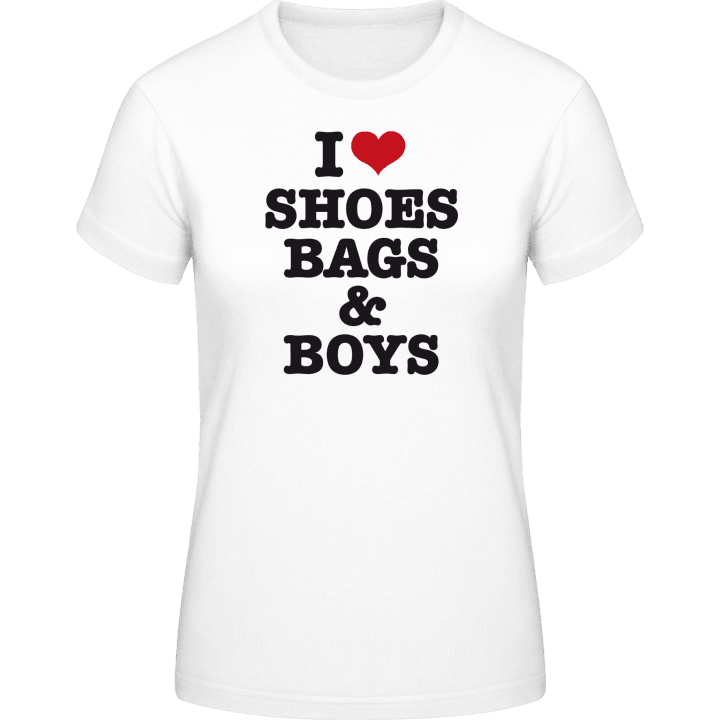 Shoes Bags Boys T-shirt för kvinnor 0 image