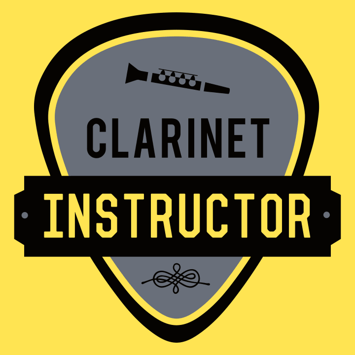 Clarinet Instructor Felpa con cappuccio da donna 0 image