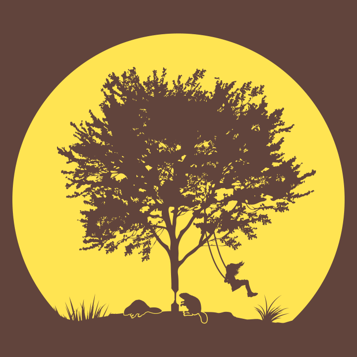 Tree Swing T-shirt för kvinnor 0 image