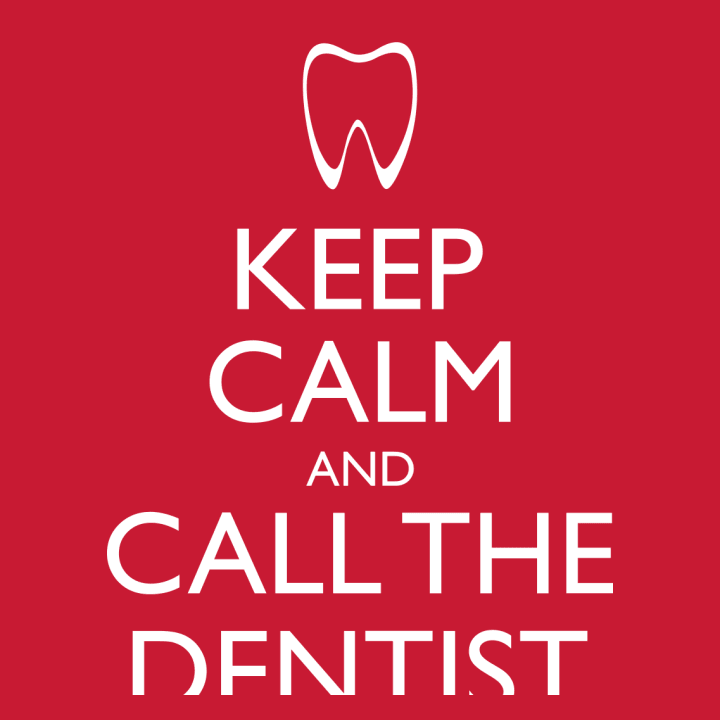 Keep Calm And Call The Dentist T-shirt för barn 0 image