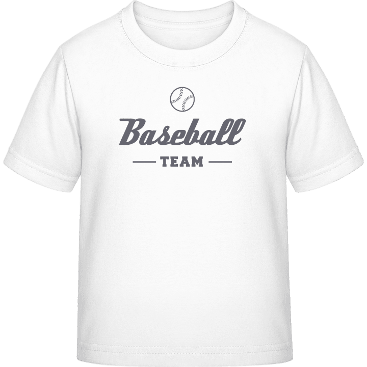 Baseball Team Kinderen T-shirt contain pic