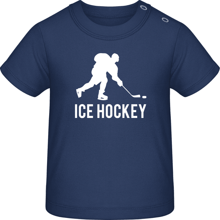 Ice Hockey Sports Baby T-skjorte contain pic