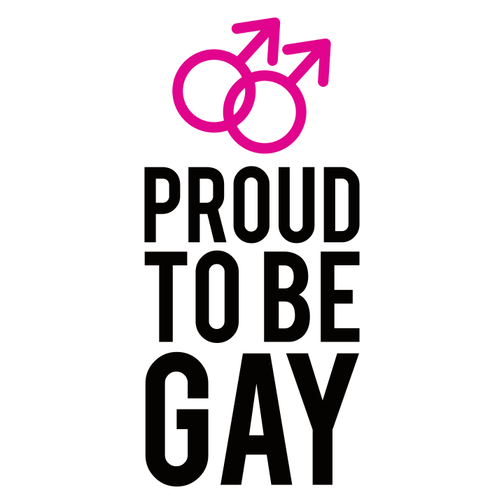 Proud To Be Gay Väska av tyg 0 image
