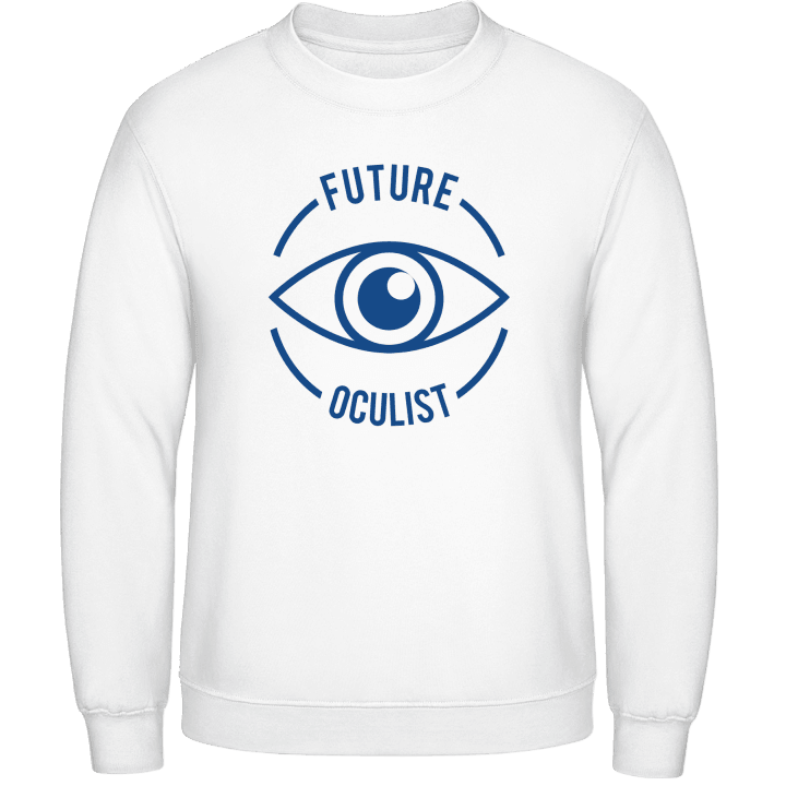 Future Oculist Sweatshirt contain pic