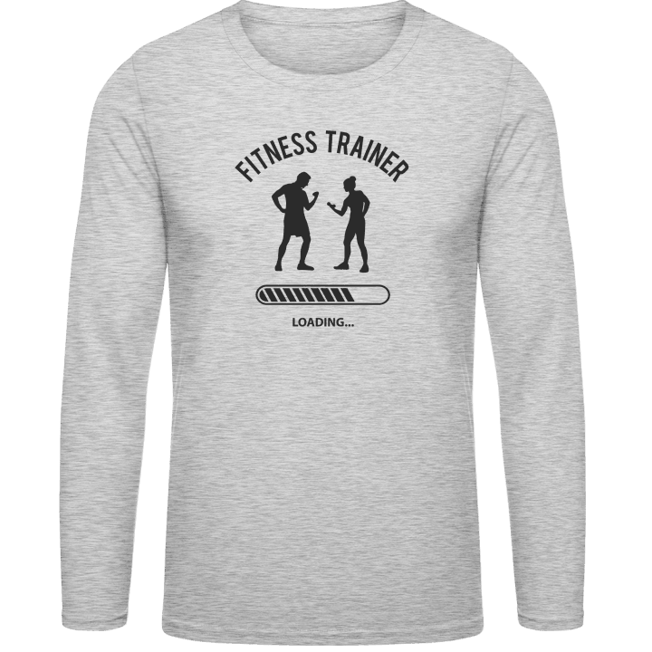 Fitness Trainer Loading Shirt met lange mouwen contain pic