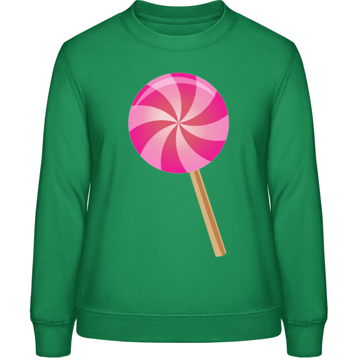 Pink Lollipop Felpa donna contain pic