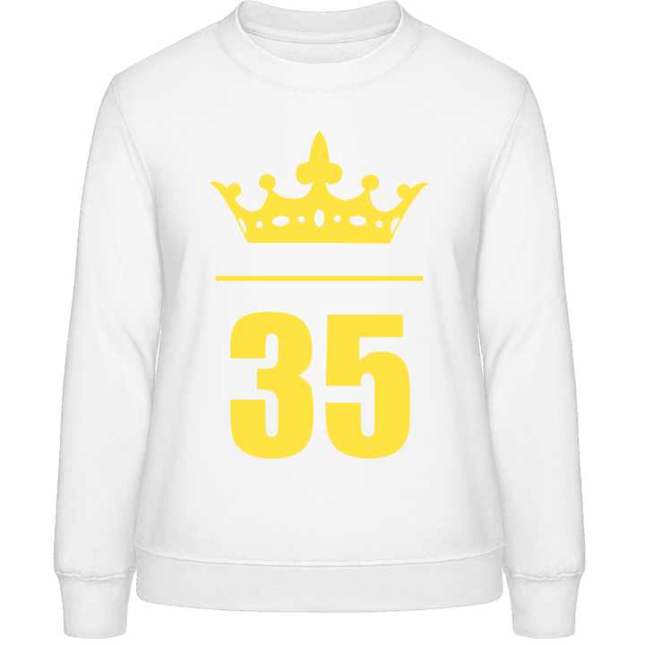 35 Years Crown Sweatshirt för kvinnor 0 image