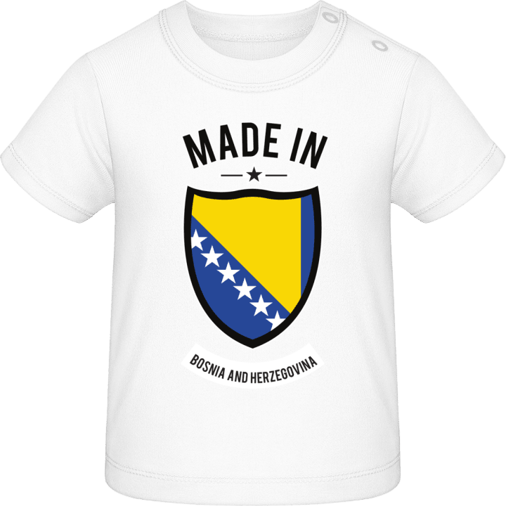 Made in Bosnia and Herzegovina Baby T-Shirt contain pic