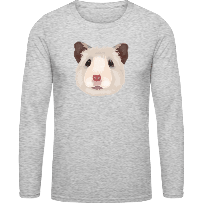 Hamster Head Realistic Long Sleeve Shirt 0 image